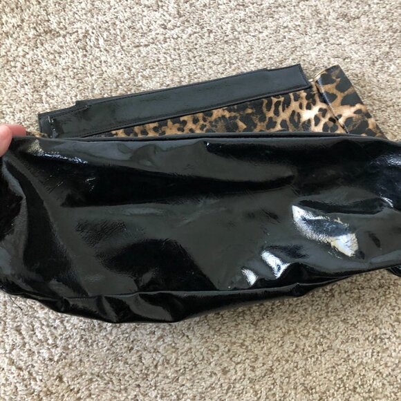 Miche Tereasa Leopard Print Magnetic Close Purse Shell - Picture 6 of 8